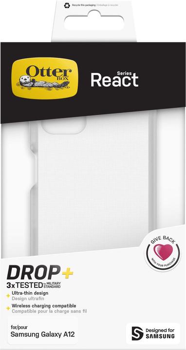 Produktbild OtterBox React (Samsung Galaxy A12)