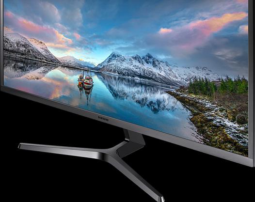 Image du produit Samsung LS34J550WQRXEN (3440 x 1440 pixels, 34")