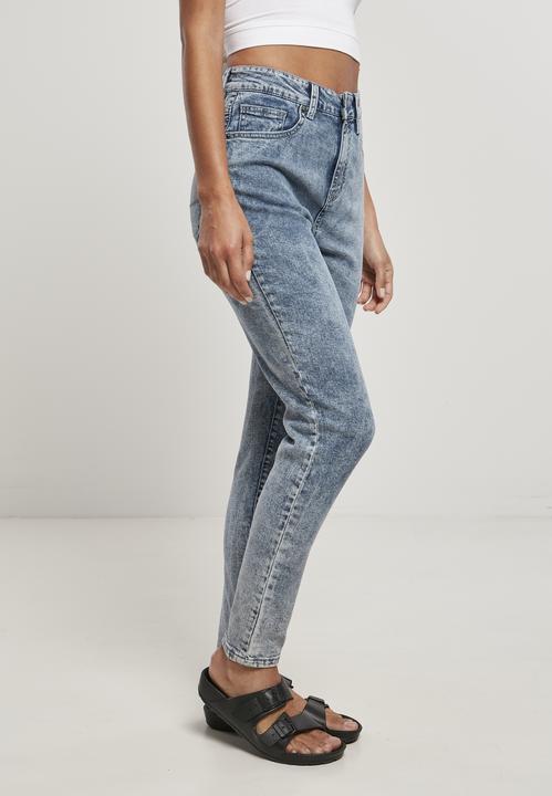 Produktbild Urban Classics Ladies High Waist Skinny Jeans (W27/L30)