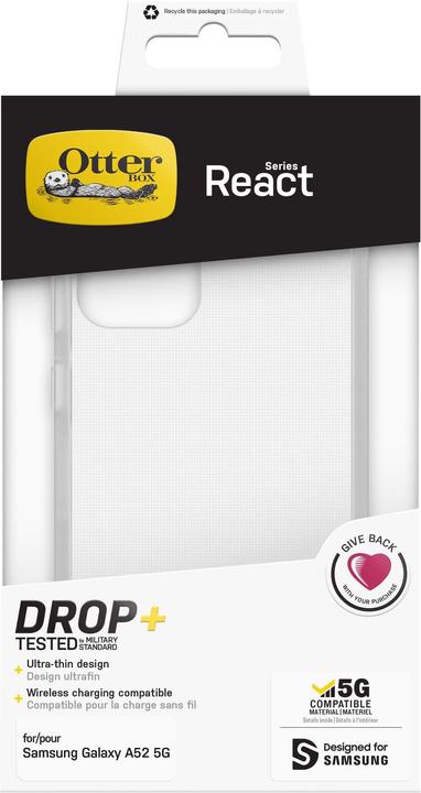Produktbild OtterBox React (Samsung Galaxy A52 5G)