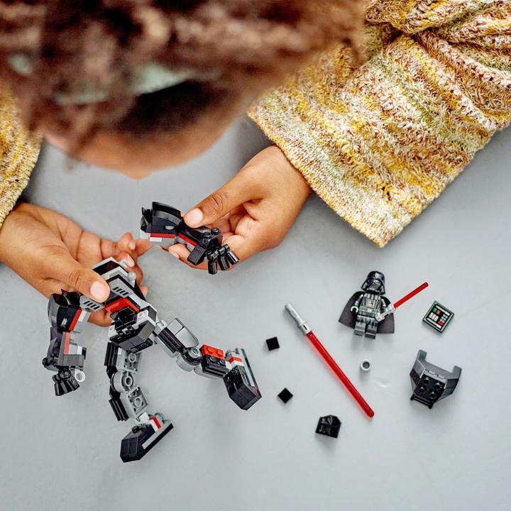 Produktbild LEGO Darth Vader Mech (75368, LEGO Star Wars)