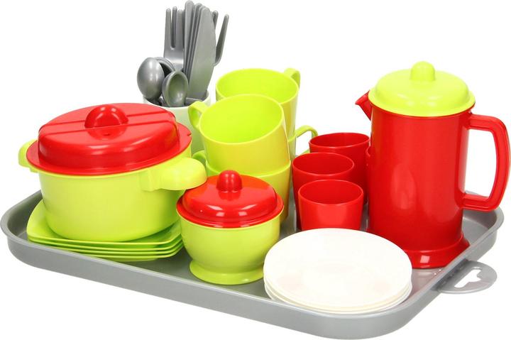 Ecoiffier Tea and dinner service