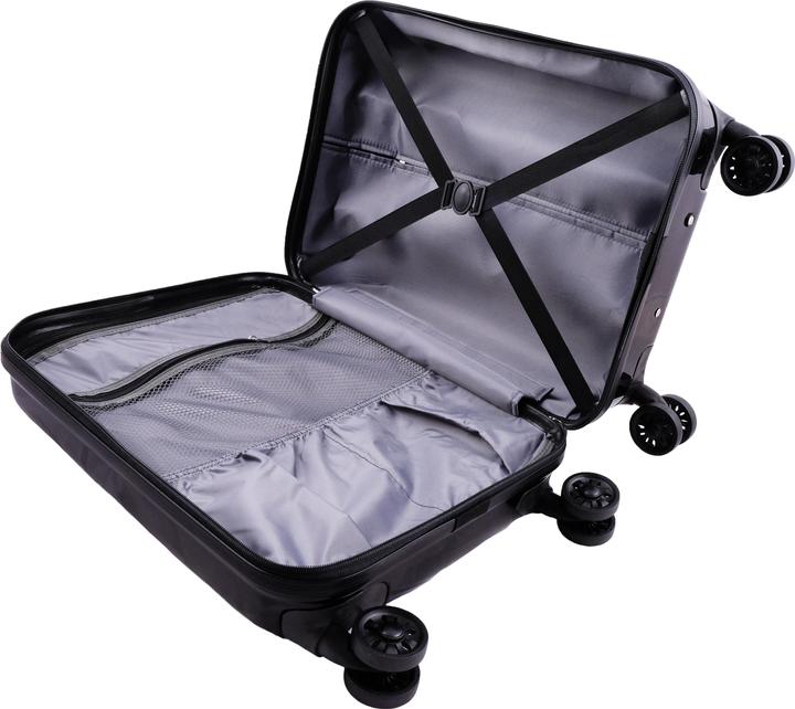 Actual product image Pompöös Travel suitcase "" - hard shell (91 l, L (90 - 115l))