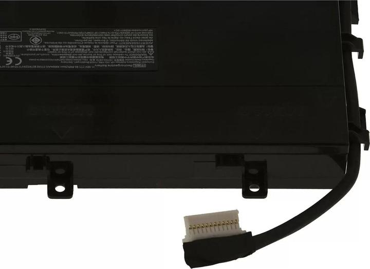 Produktbild AccuCell Akku HP Omen 17-w103ng / Omen 17-w131ng / Omen 17-w200ng / Typ PF06XL u.a. (8200 mAh)