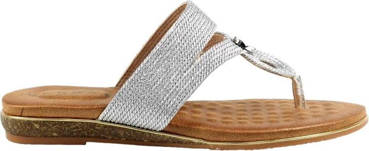 Actual product image Lunar Womens/Ladies Ezra Sandals (41)