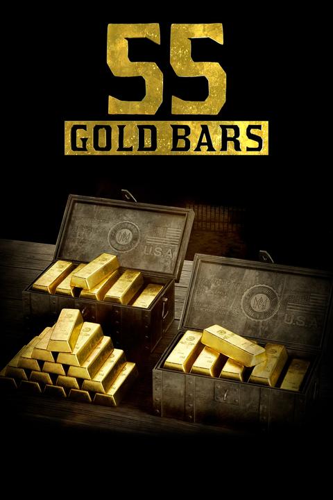 Image du produit Microsoft Red Dead Redemption 2 : 55 barres d'or