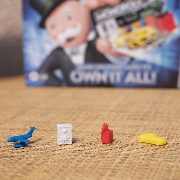 Actual product image Monopoly Banking Cash-Back (German)