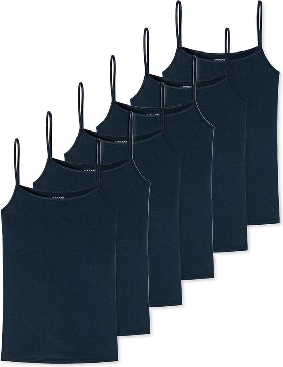 Image du produit Uncover by Schiesser Pack de 6 tops spaghettis basiques (S)