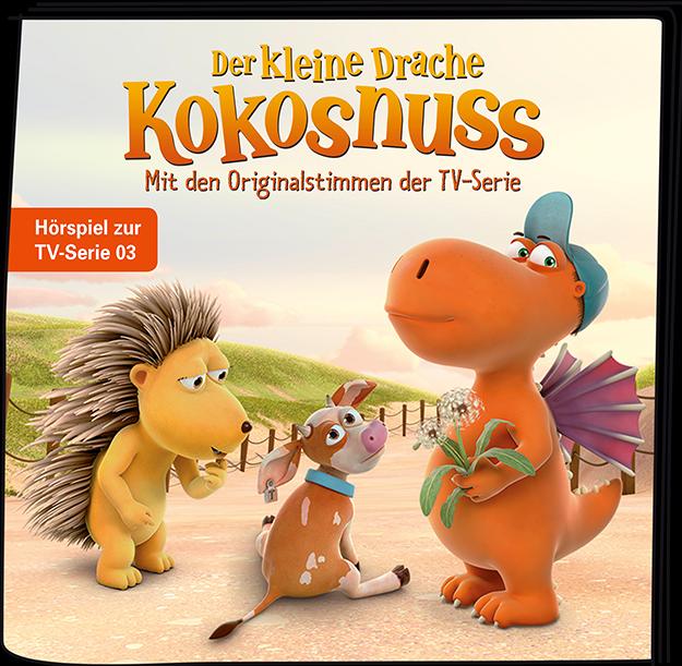 Produktbild Tonies Der kleine Drache Kokosnuss - Hörspiel zur TV-Serie 03 (Deutsch)