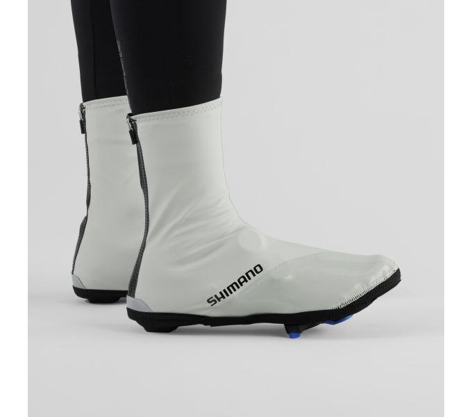 Produktbild Shimano DUAL H2O SHOE COVER LIGHT GRAY L (SHOE SIZE 42-43) (42, 43)