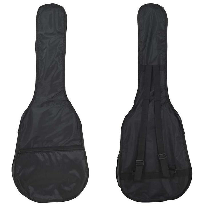 Produktbild VidaXL 8 Piece Classical Guitar Beginner Set (Akustik Gitarren Set, Nylon, Lindenholz, Hartplastik)