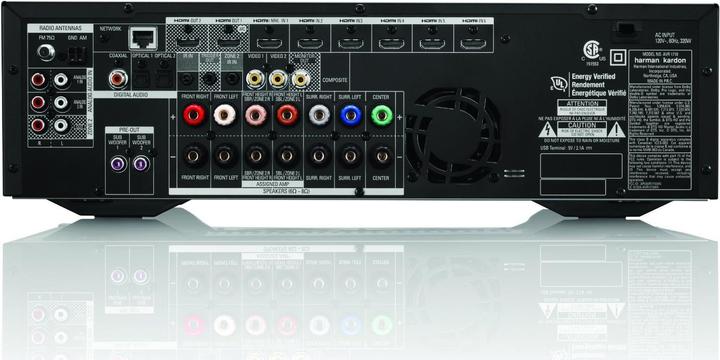 Produktbild Harman/Kardon Avr 171 (7.2 Kanal, AM, FM)