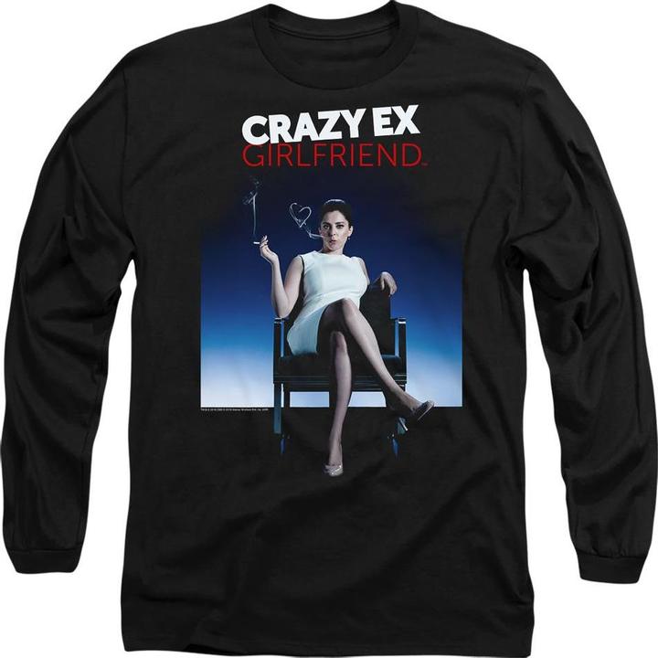 Immagine prodotto Crazy Ex-Girlfriend Crazy Instinct Maglietta Adulto Unisex (S)
