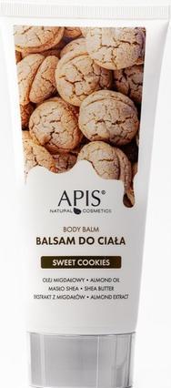 Apis Natural Cosmetics Apis Body Balm Body Lotion Sweet Cookies 200Ml (Körperlotion, 200 ml)