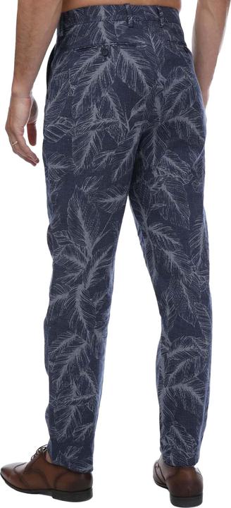Actual product image Ted Baker Mens Postot Cotton Printed Trousers (38)