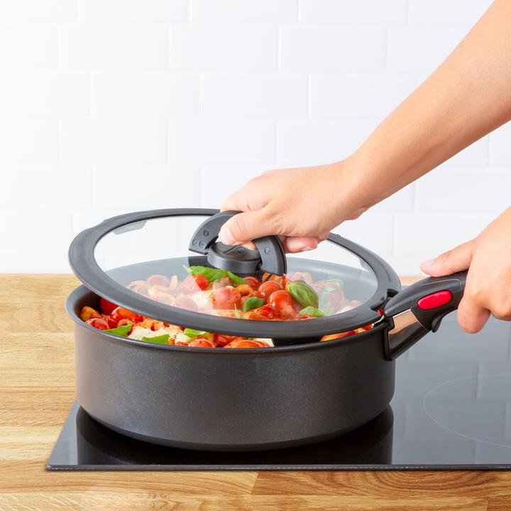 Productafbeelding Tefal Ingenio G6 glazen dekselset 16/18/20cm (20 cm, Plastic, Glas)