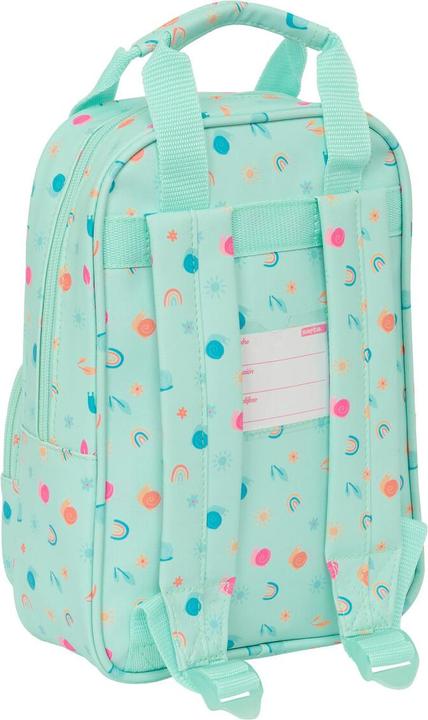 Produktbild Safta Kinderrucksack Caracol türkis 20 x 28 x 8 cm