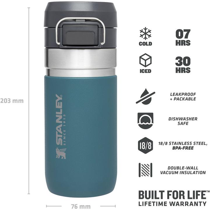 Produktbild Stanley 1913 Quick Flip Water Flasche (0.47 l)