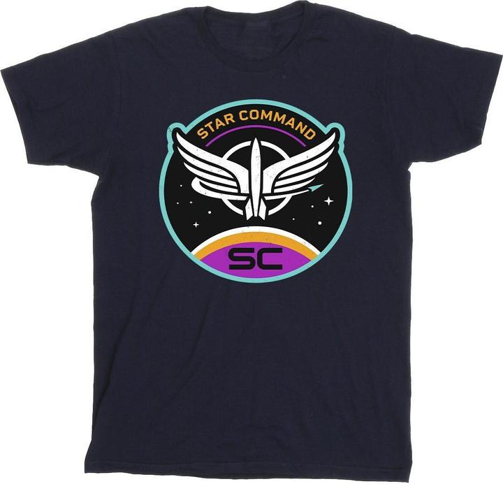 Image du produit Disney - T-shirt LIGHTYEAR STAR COMMAND CIRCLE - Homme (XXL)