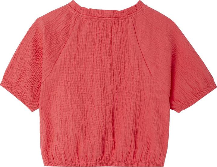 Image du produit Vertbaudet Mädchen Blusenshirt in Cropped-Länge (128)