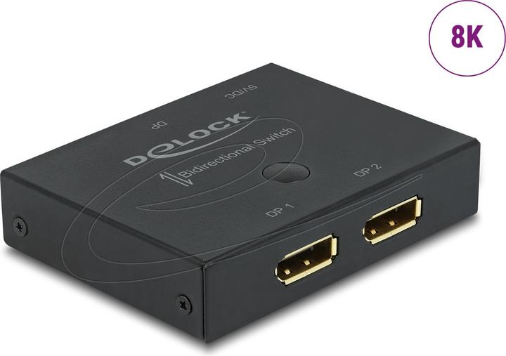 Produktbild Delock Switchbox 2 Port Displayport