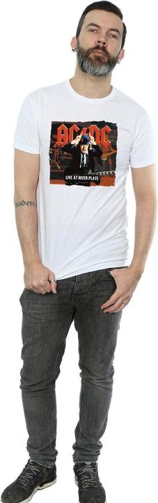 Image du produit AC/DC - T-shirt LIVE AT RIVER PLATE COLUMBIA RECORDS - Homme (M)