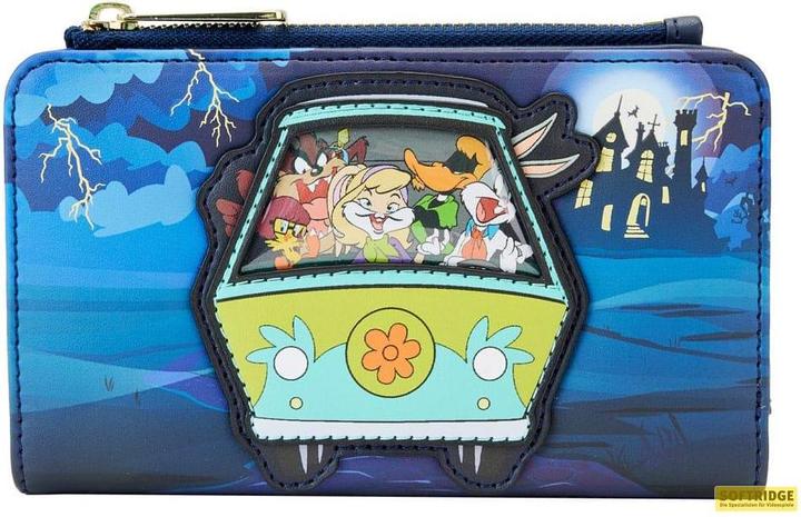 Produktbild Looney Tunes by Loungefly Geldbeutel Scooby Doo Mash-Up