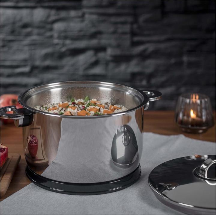 Image du produit Kuhn Rikon Durotherm Pro (22 cm, Ensemble de casseroles et de poêles de cuisson, Acier inoxydable)