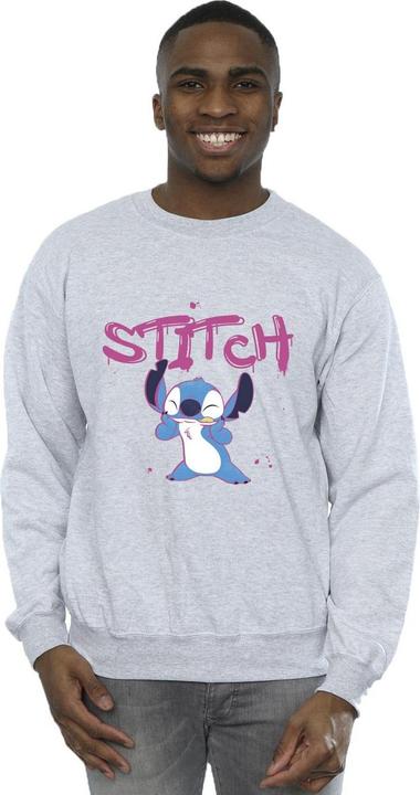 Image du produit Disney - Sweat LILO AND STITCH GRAFFITI - Homme (M)