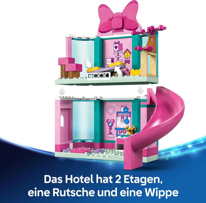 Actual product image LEGO Minnies Tierhotel (43274, LEGO Disney)