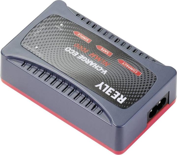 Productafbeelding Reely V-CHARGE ECO NIMH 1000 model oplader 230 V 1 A NiMH, NiCd