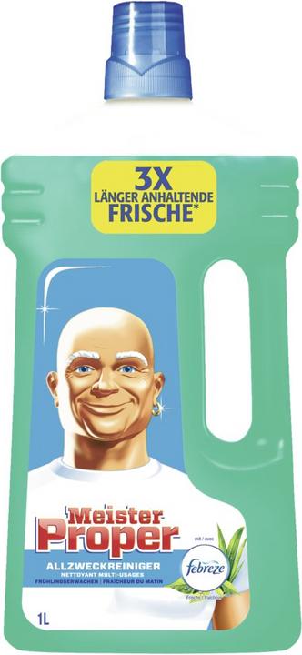 Meister Proper Frühlingserwachen mit Febreze