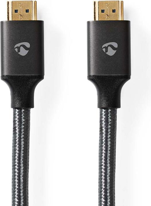 Actual product image Nedis High Speed??HDMI Cable with Ethernet| HDMI Plug|| 4Ka60Hz| - Cable - Digital/D (5 m, HDMI)