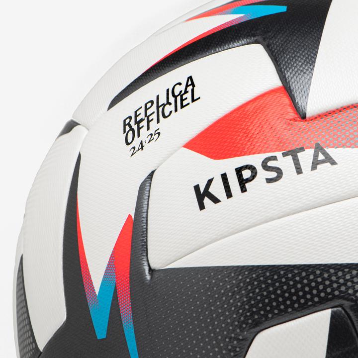 Image du produit Kipsta Ballon de football d'entraînement taille 5 - Ligue 1 Uber Eats officiel Replica 24/25 (5)