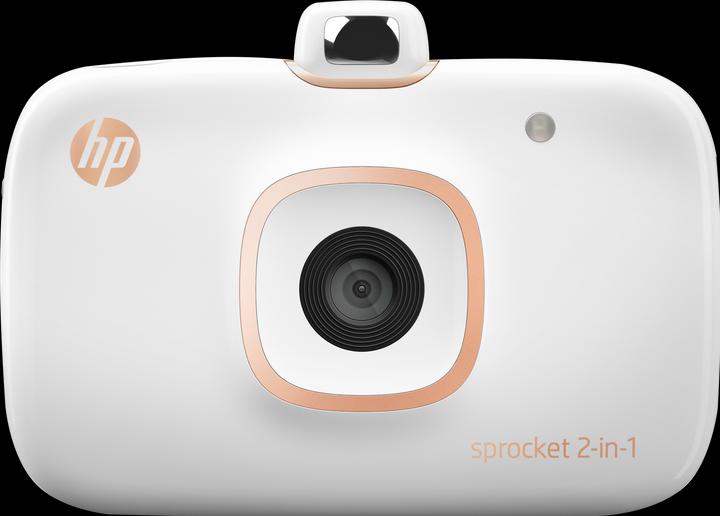 Produktbild HP Sprocket 2-in-1 Pocketprinter und -camera (Thermodirekt, Farbe)