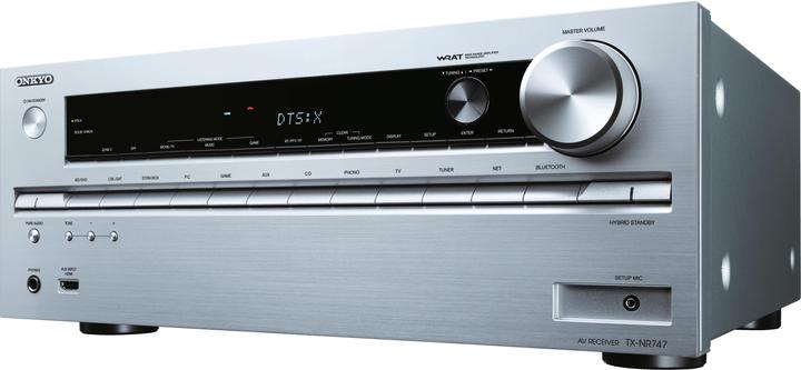 Onkyo Tx-Nr747 (7.2 channels, AM, FM)