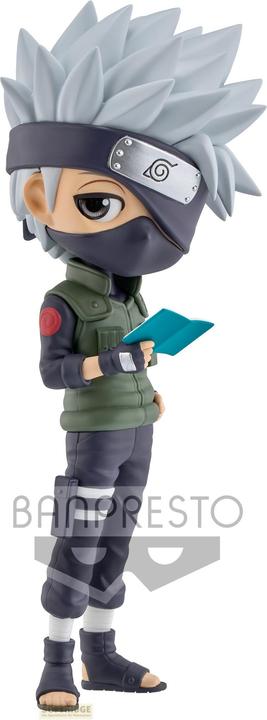 Image du produit Banpresto Q Posket Naruto Shippuden : Hatake Kakashi (A) 15cm