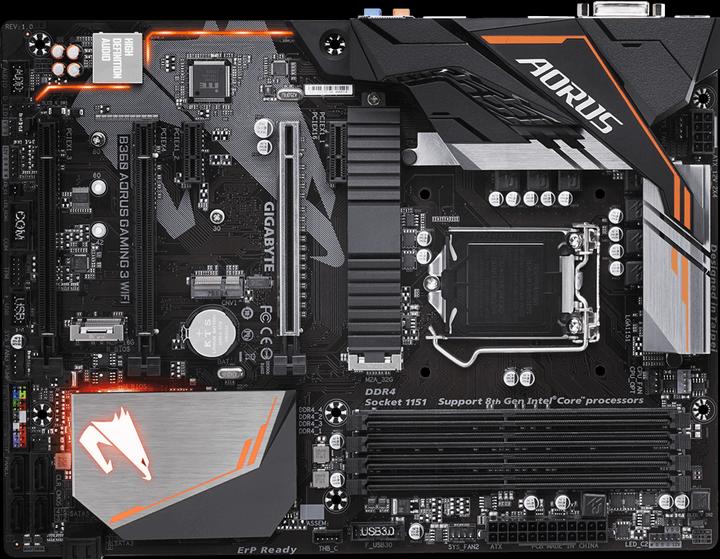 Gigabyte B360 AorusGaming 3 Wifi (LGA 1151, Intel B360, ATX)