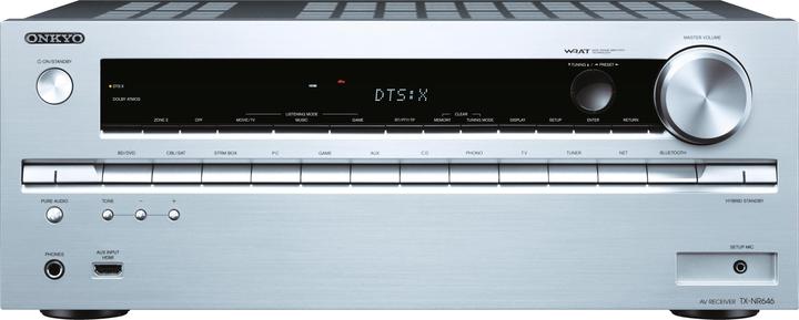 Image du produit Onkyo Tx-Nr646 (7.2 canaux, AM, FM)