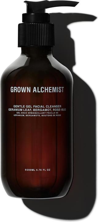 Actual product image Grown Alchemist GROWN Beauty - Gentle Gel Cleanser: Geranium Leaf, Bergamot & Rose-Bud (Gel, 200 ml)