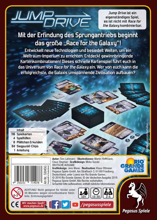 Produktbild Pegasus Jump Drive (Deutsch)