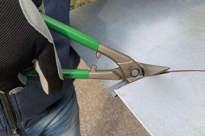 Produktbild Erdi Blechschere rechts 280 mm (280 mm)