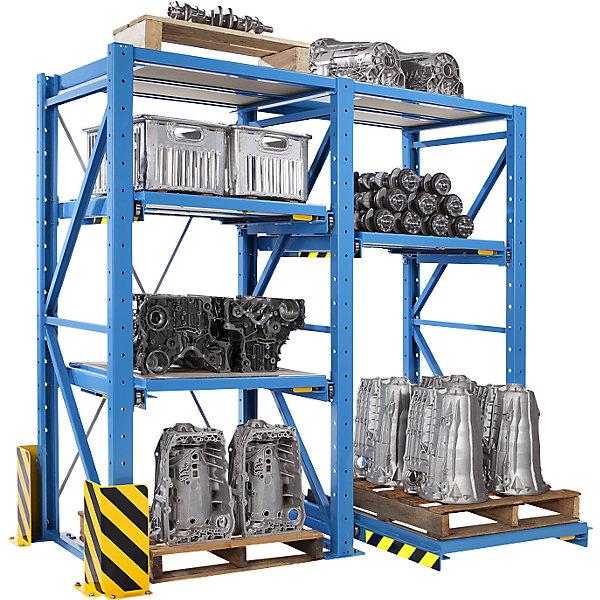 Actual product image Lista Heavy duty pull-out shelving