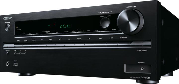 Produktbild Onkyo Tx-Nr646 (7.2 Kanal, AM, FM)