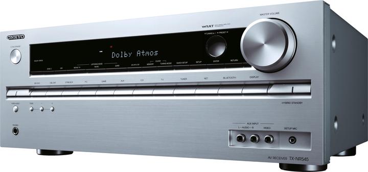 Actual product image Onkyo Tx-Nr545 (7.2 channels, AM, FM)