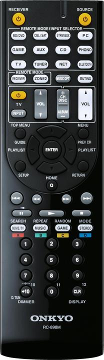 Image du produit Onkyo Tx-Nr545 (7.2 canaux, AM, FM)