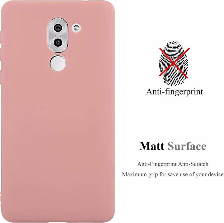 Actual product image Cadorabo TPU Candy Cover (Fee 6X, Mate 9 Lite)