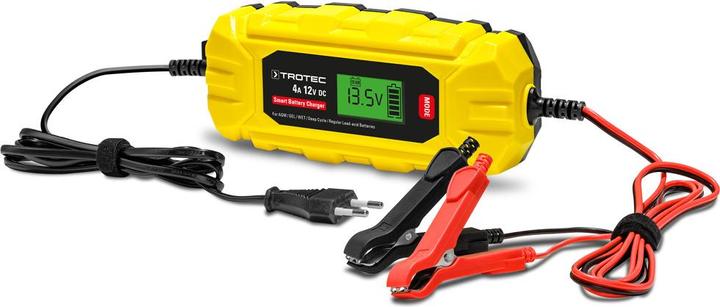 Trotec Caricabatterie PBCS 4A (12V, 4 A)