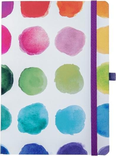 Produktbild Artebene Schreibbuch Punkte multicolor (A5)