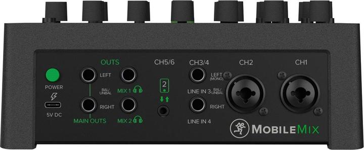 Produktbild Mackie MobileMix (Studio- und Livemixer)